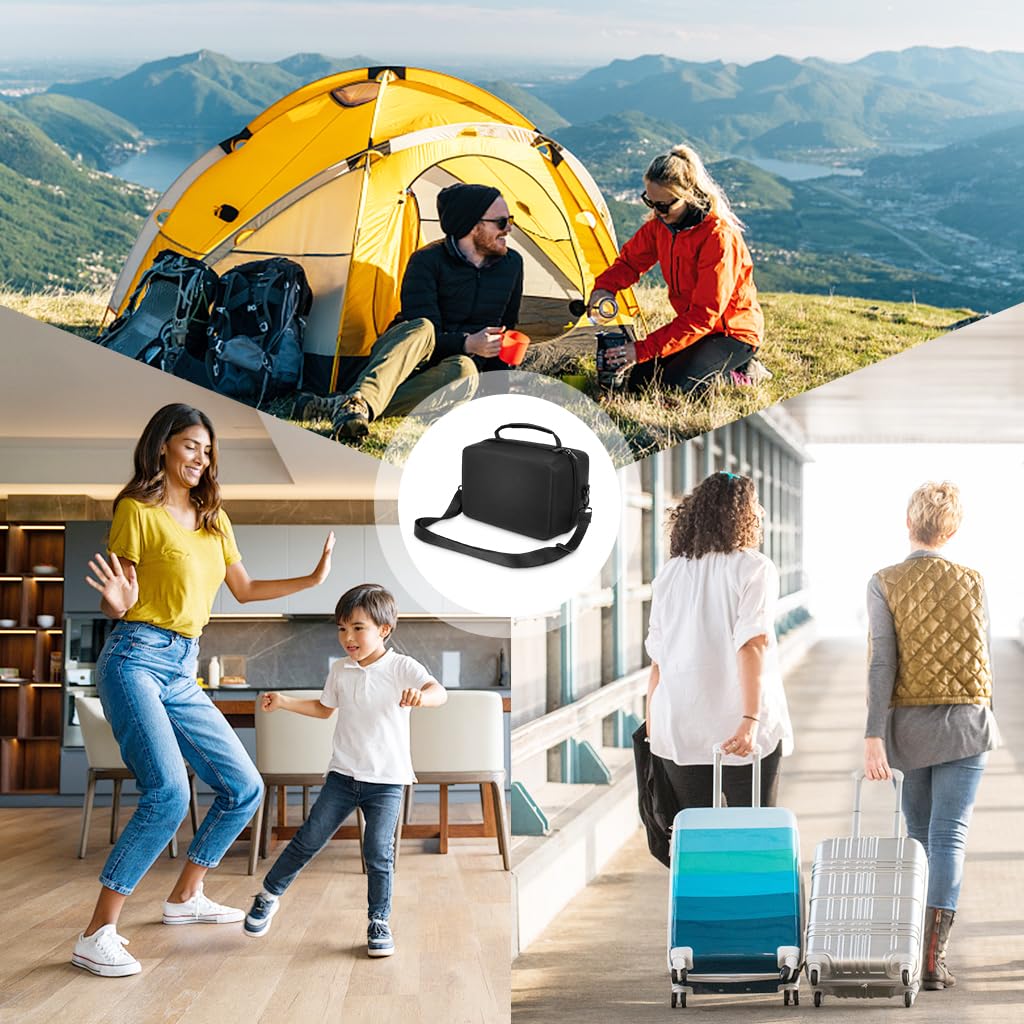 ZORBES Hard Carrying Case for Marshall Kilburn II Portable Bluetooth Speaker, Portable Fashion Travel Case with Shoulder Strap, Anti-Scratch EVA Hard Shell Carrying Case, 26x18x15cm ZORBES Hard Carrying Case for Marshall Kilburn II Portable Bluetooth Speaker, Portable Fashion Travel Case with Shoulder Strap, Anti-Scratch EVA Hard Shell Carrying Case, 26x18x15cm